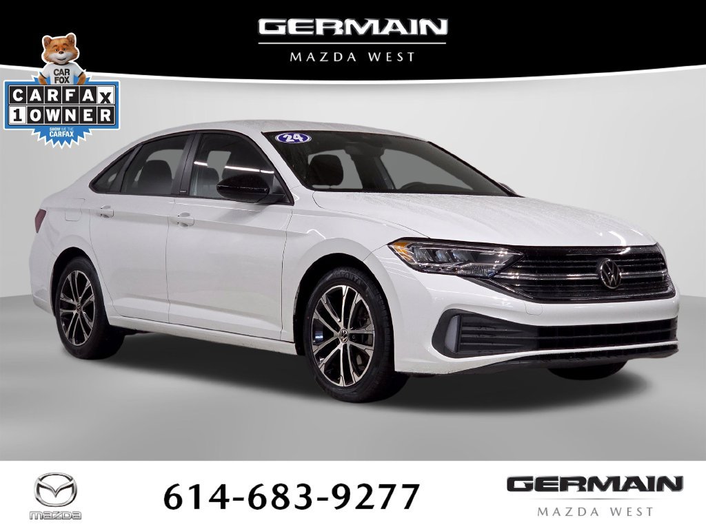 Used 2024 Volkswagen Jetta Sport FWD image 4