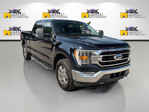 Used 2021 Ford F150 XLT w/ Equipment Group 302A High AWD/4WD image 3