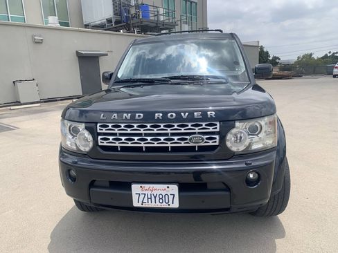 Used 2012 Land Rover LR4 HSE LUX AWD/4WD image 4