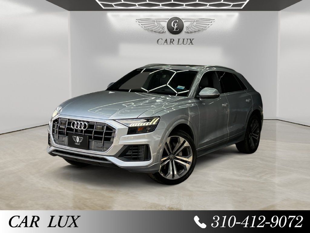 Used 2019 Audi Q8 Prestige w/ Towing Package AWD/4WD image 1