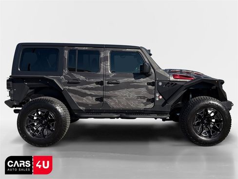 Used 2021 Jeep Wrangler Unlimited Sport image 8