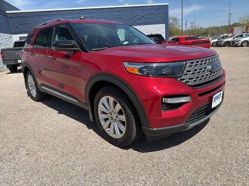 Used 2021 Ford Explorer Limited w/ Equipment Group 301A AWD/4WD image 7