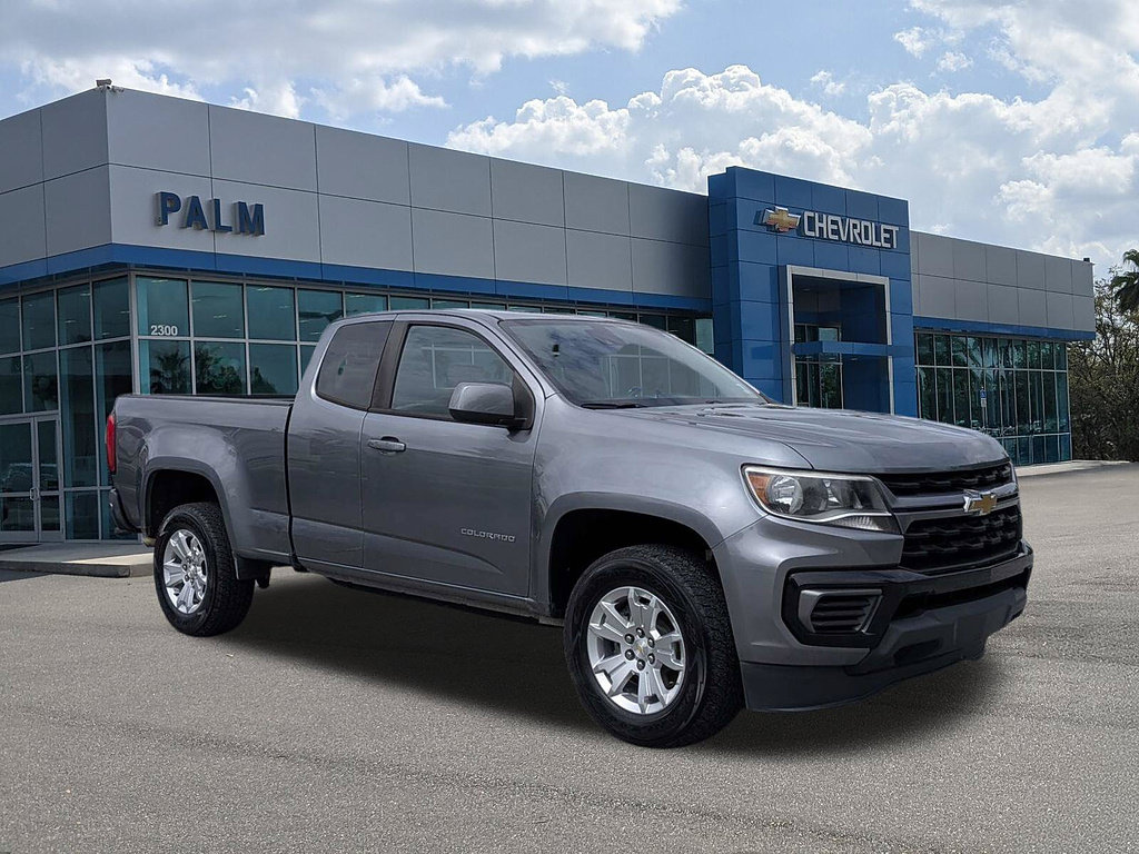 Used 2022 Chevrolet Colorado LT w/ Fleet Safety Package RWD image 1