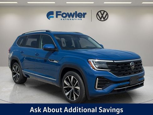 New 2026 Volkswagen Atlas SEL Premium R-Line AWD/4WD image 1