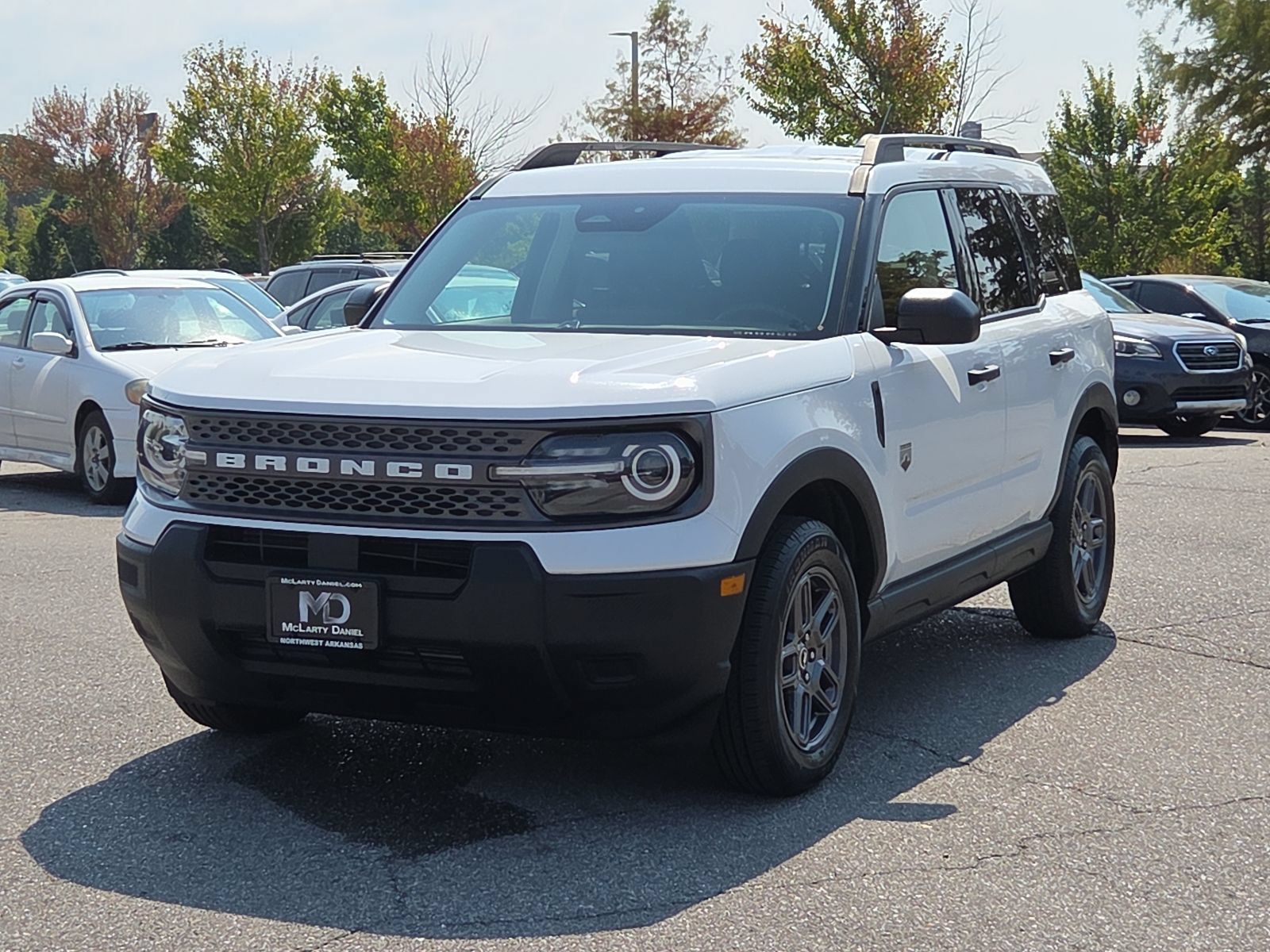 Used 2025 Ford Bronco Sport Big Bend AWD/4WD image 2