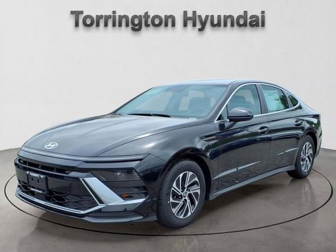 New 2026 Hyundai Sonata Blue FWD image 1