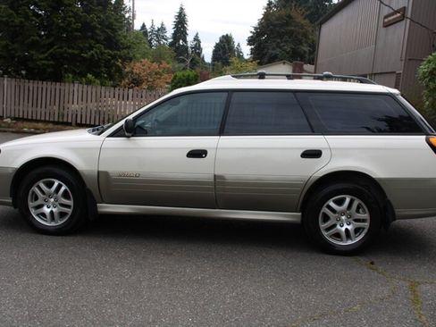 Used 2003 Subaru Outback Wagon AWD/4WD image 12