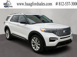 Used 2023 Ford Explorer Platinum w/ Technology Package video 1