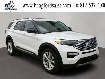 Used 2023 Ford Explorer Platinum w/ Technology Package
