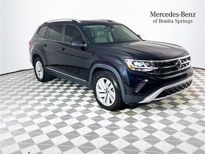 Used 2021 Volkswagen Atlas SEL