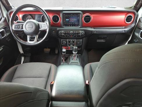 Used 2022 Jeep Gladiator Rubicon w/ LED Lighting Group AWD/4WD image 17