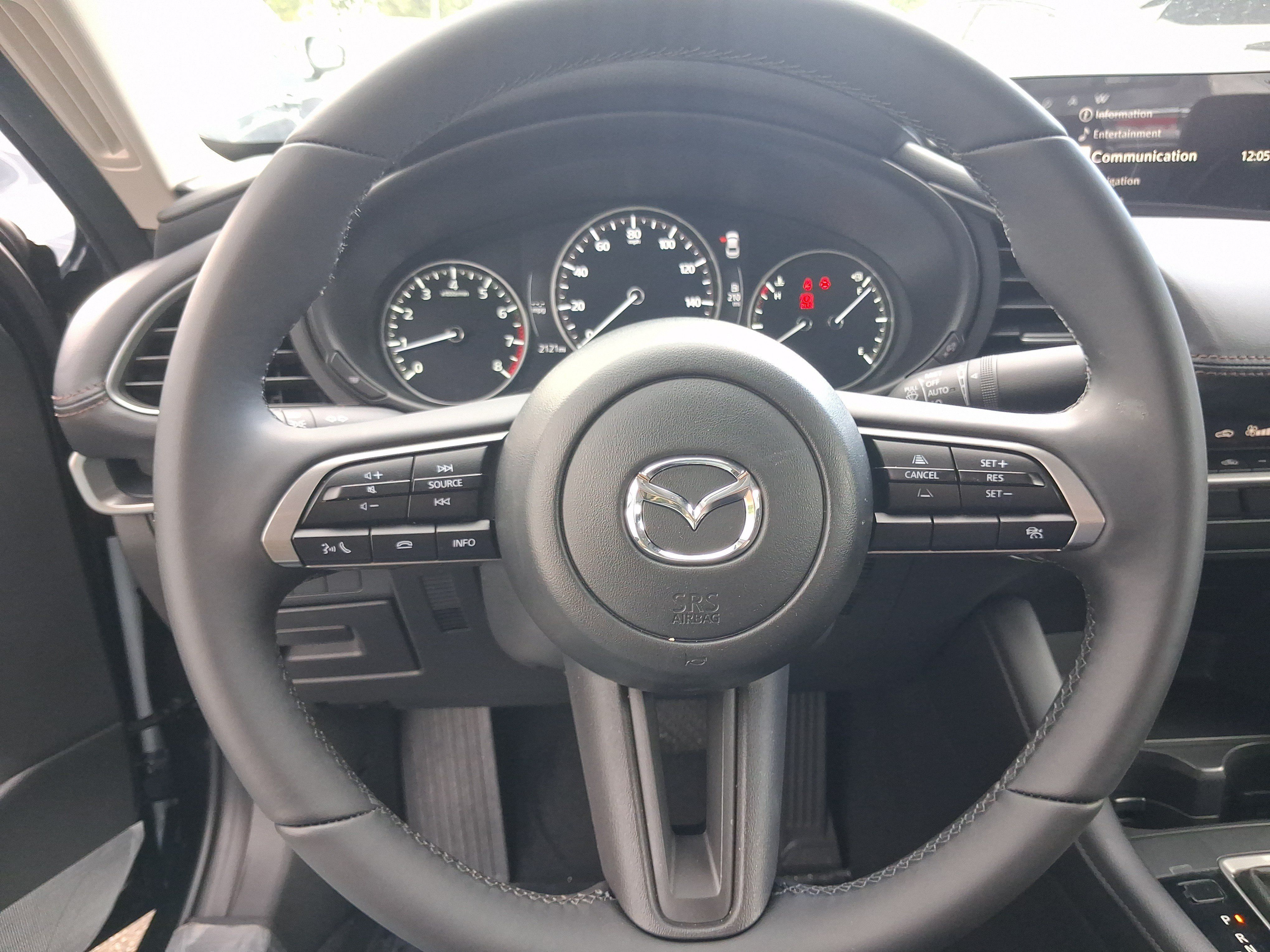 Certified 2026 MAZDA MAZDA3 s Sport FWD image 11