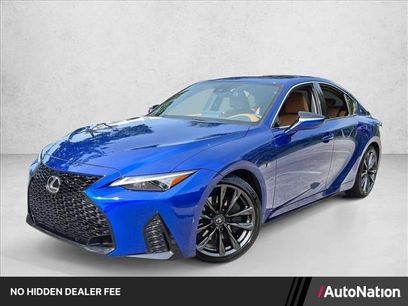 Used 2025 Lexus IS 350 F Sport w/ Accessory Package