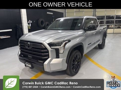 Used 2025 Toyota Tundra Limited image 1