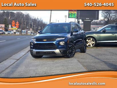 Used 2022 Chevrolet TrailBlazer LT