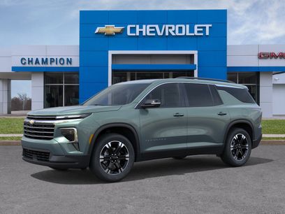 New 2027 Chevrolet Traverse LT w/ Sun and Wheel Package