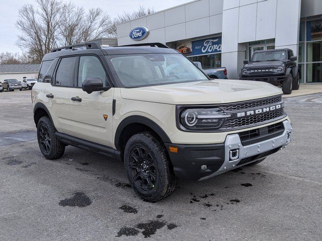 New 2025 Ford Bronco Sport Badlands w/ Badlands Tech Package AWD/4WD image 2