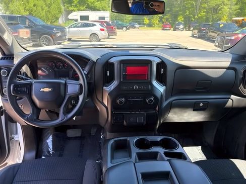 Used 2020 Chevrolet Silverado 2500 Custom w/ Custom Value Package AWD/4WD image 22