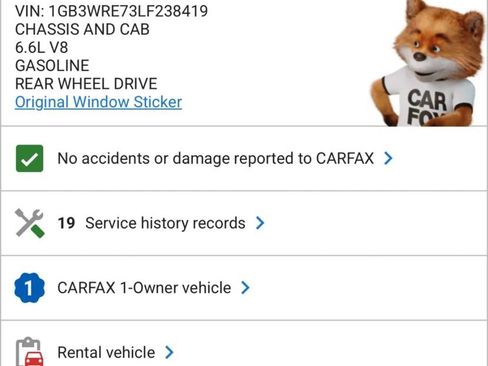 Used 2020 Chevrolet Silverado 3500 W/T w/ WT Fleet Convenience Package image 24