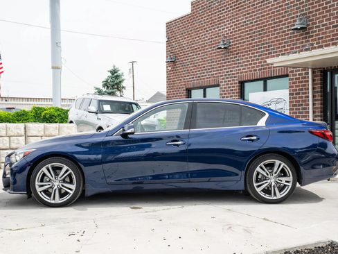 Used 2021 INFINITI Q50 Signature Edition w/ Cargo Package AWD/4WD image 3