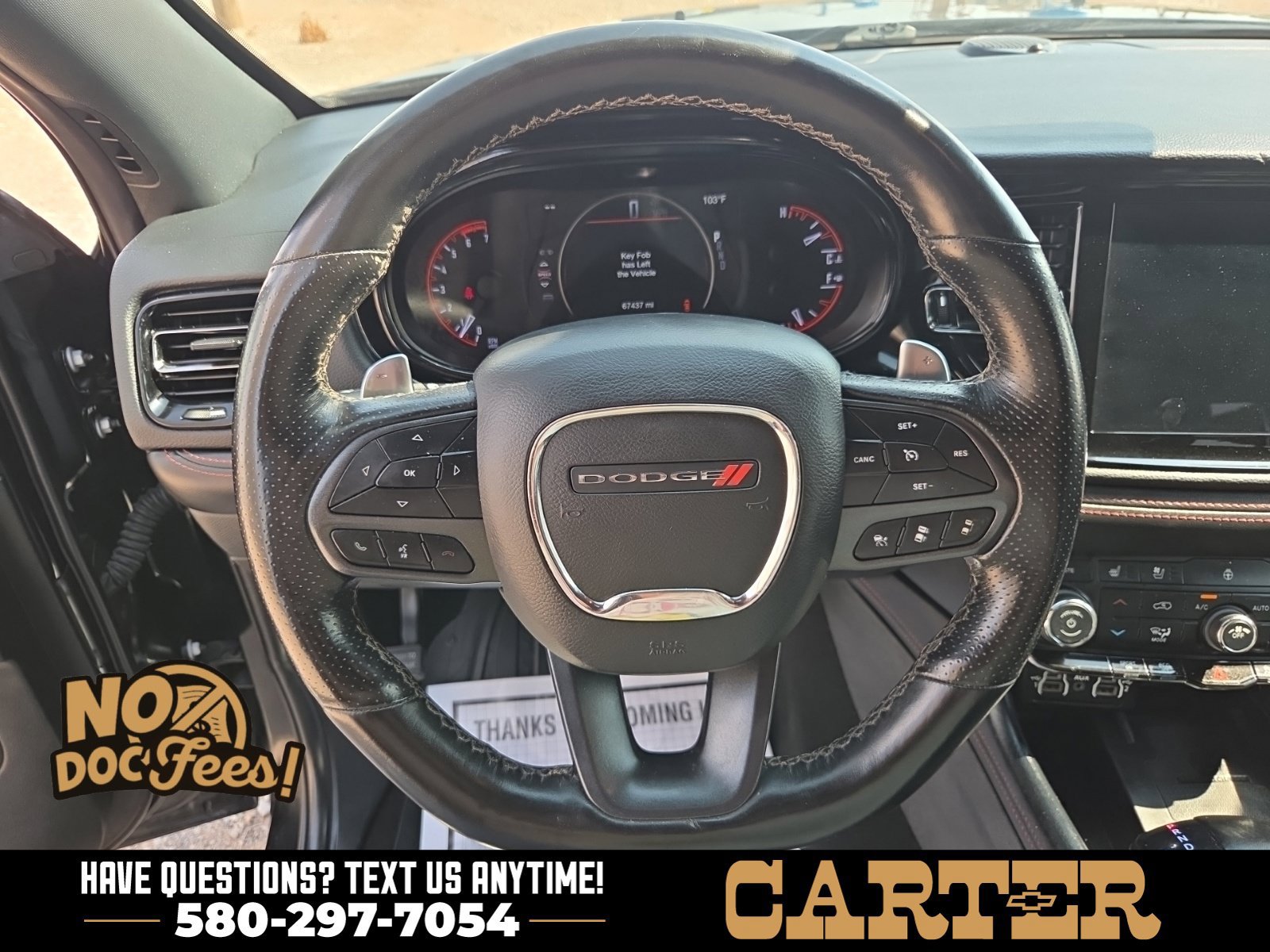 Used 2023 Dodge Durango R/T AWD/4WD image 19