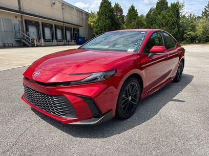 Used 2025 Toyota Camry SE
