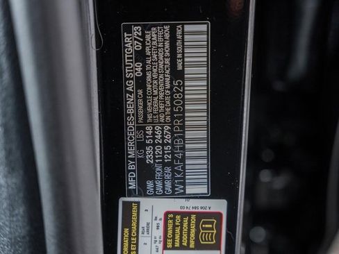 Used 2023 Mercedes-Benz C 300 4MATIC Sedan w/ AMG Line w/ Night Package image 36