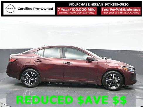 Certified 2024 Nissan Sentra SV w/ All-Weather Package image 7