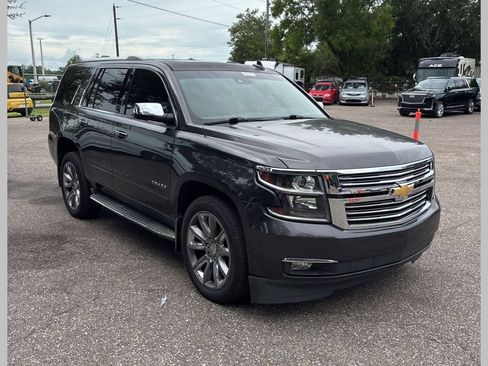 Used 2017 Chevrolet Tahoe Premier AWD/4WD image 1