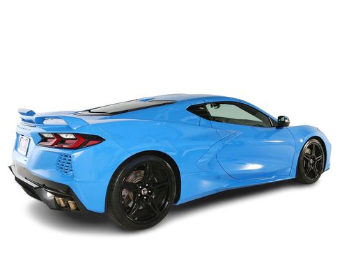 Used 2021 Chevrolet Corvette Stingray Preferred Cpe w/ Z51 Performance Package RWD image 5
