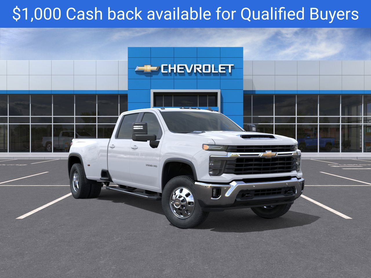 New 2026 Chevrolet Silverado 3500 LT w/ All Star Edition AWD/4WD image 2