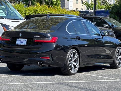 Used 2021 BMW 330i Sedan w/ Convenience Package RWD image 4