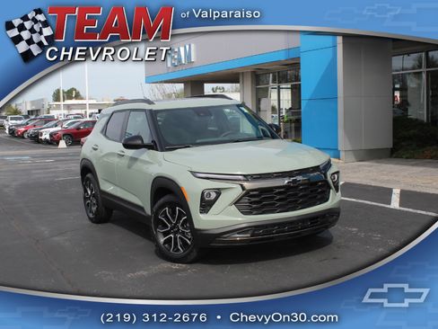 New 2026 Chevrolet TrailBlazer ACTIV image 1