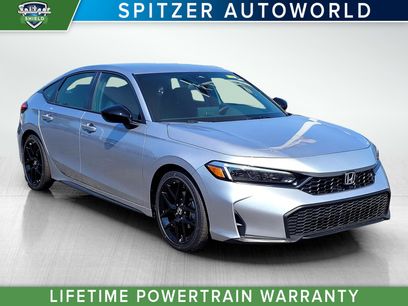 New 2025 Honda Civic Sport