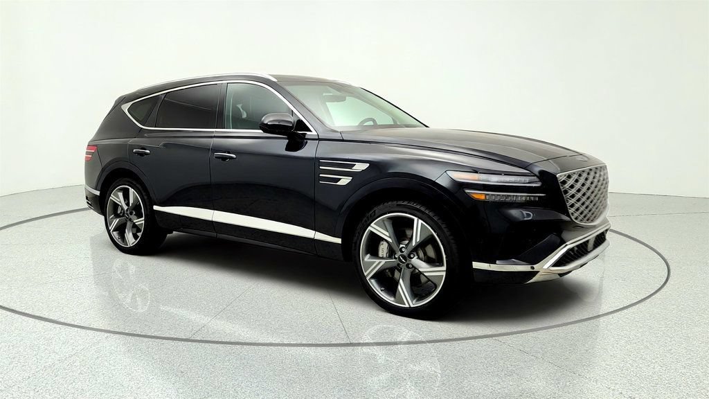 Used 2025 Genesis GV80 3.5T Prestige AWD/4WD image 3
