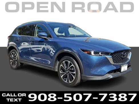 Used 2023 MAZDA CX-5 AWD 2.5 S w/ Premium Package image 1