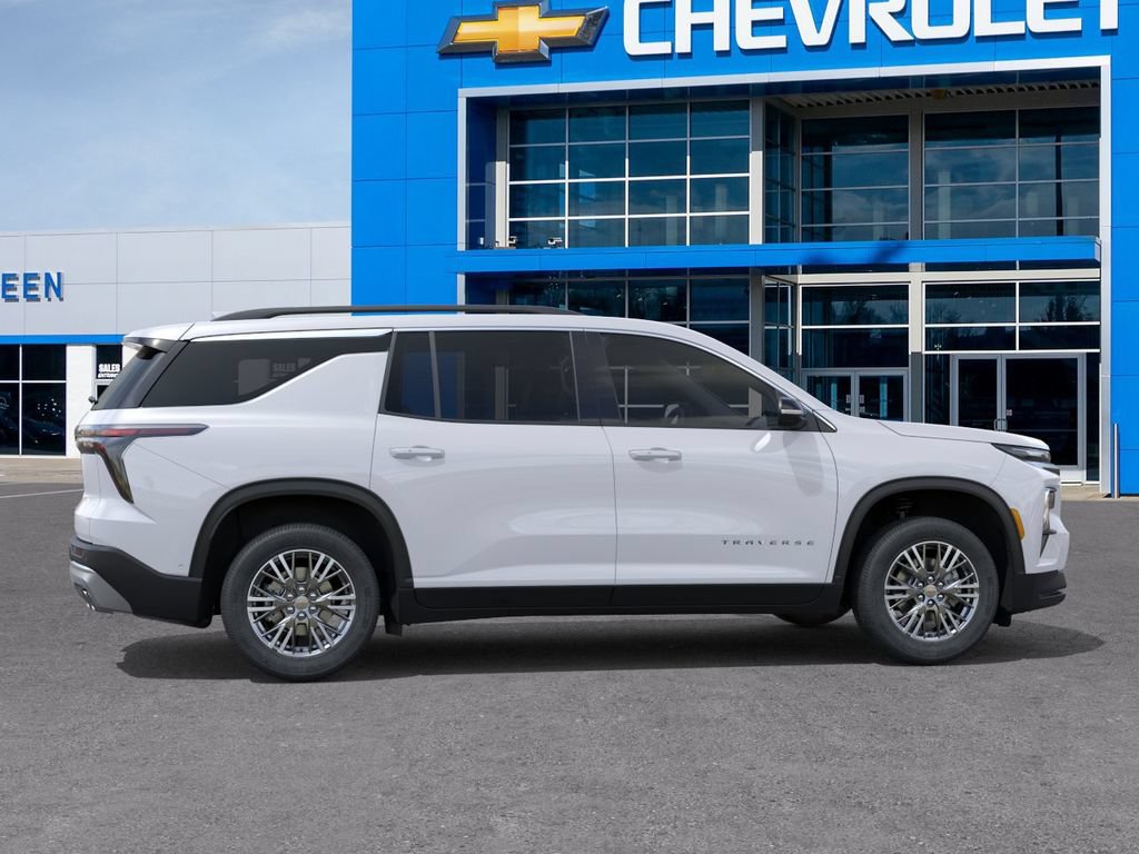 New 2027 Chevrolet Traverse LT w/ LPO, Floor Liner Package AWD/4WD image 5
