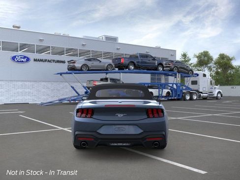 New 2026 Ford Mustang Convertible RWD image 5