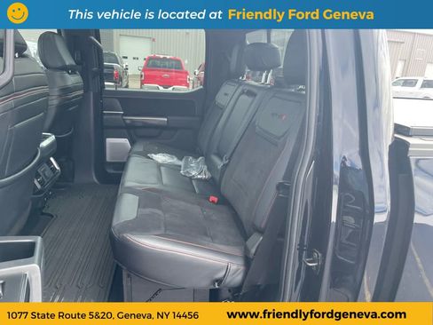Used 2025 Ford F150 Raptor w/ Equipment Group 803A Raptor R AWD/4WD image 34
