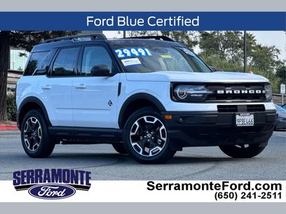 Certified 2024 Ford Bronco Sport Outer Banks w/ Tech Package