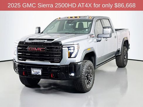 Used 2025 GMC Sierra 2500 AT4X image 3