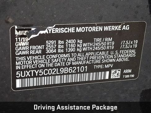 Used 2020 BMW X3 xDrive30i w/ Premium Package AWD/4WD image 21