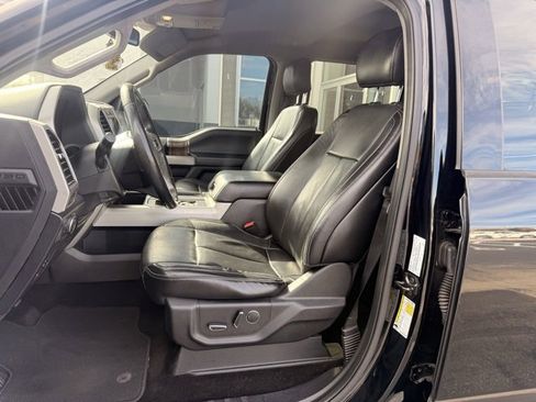 Used 2018 Ford F150 Lariat w/ Equipment Group 501A Mid image 16