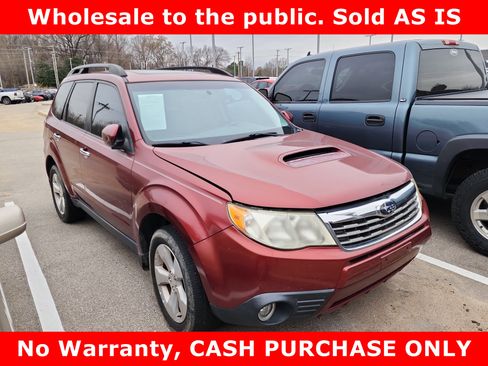 Used 2009 Subaru Forester 2.5XT Limited image 1