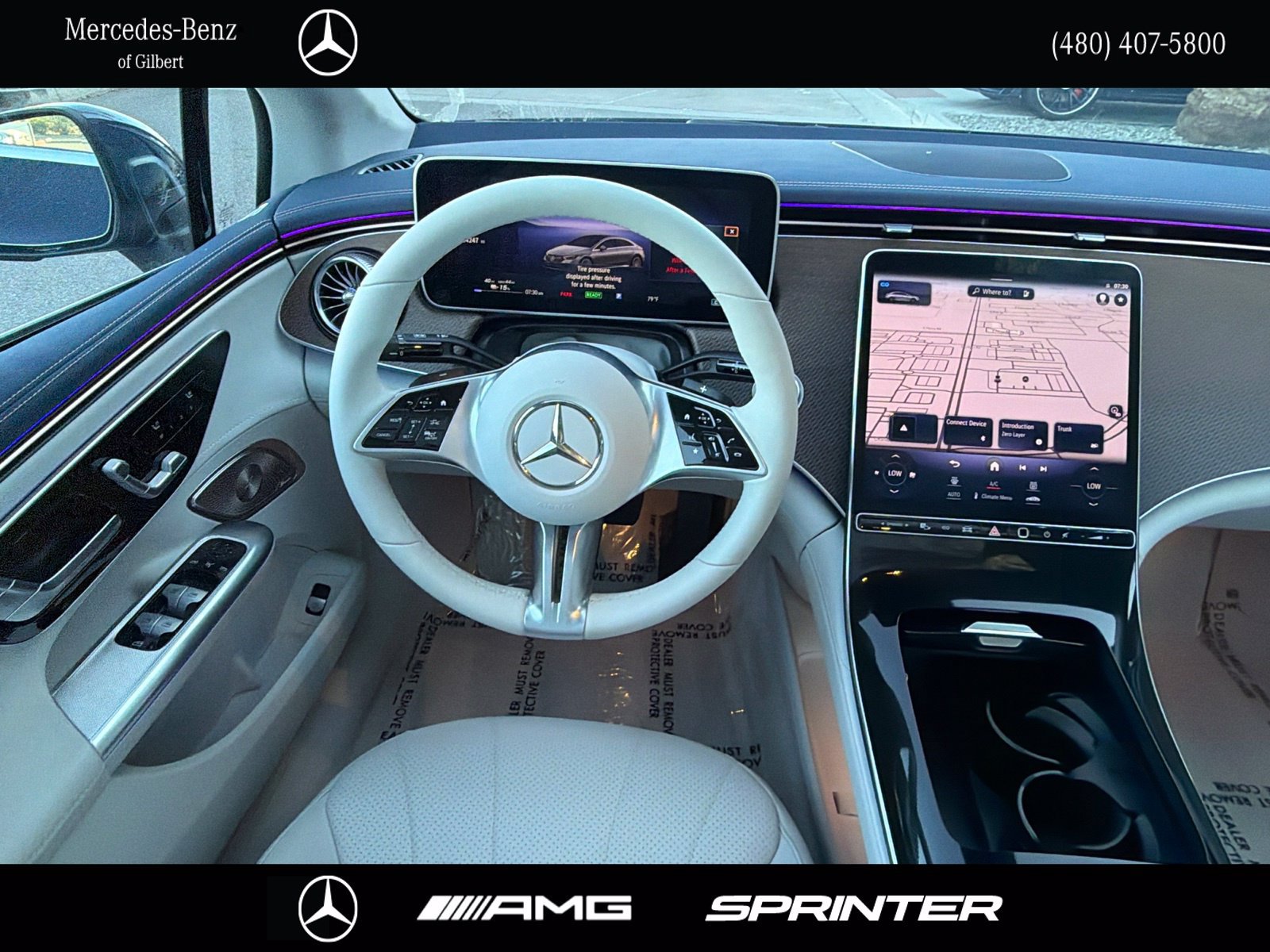 Certified 2024 Mercedes-Benz EQE 350+ Sedan image 24