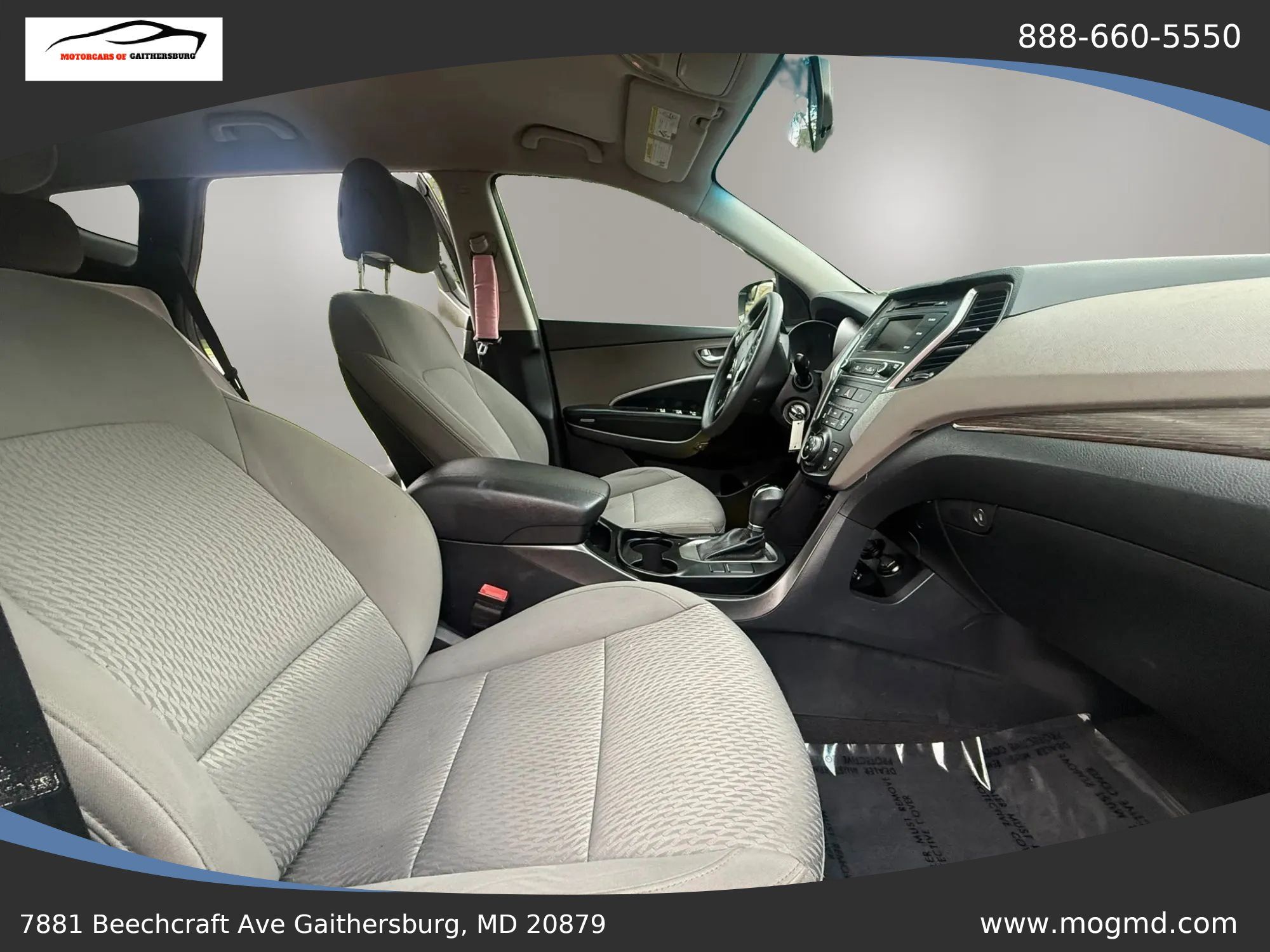 Used 2017 Hyundai Santa Fe Sport FWD image 16