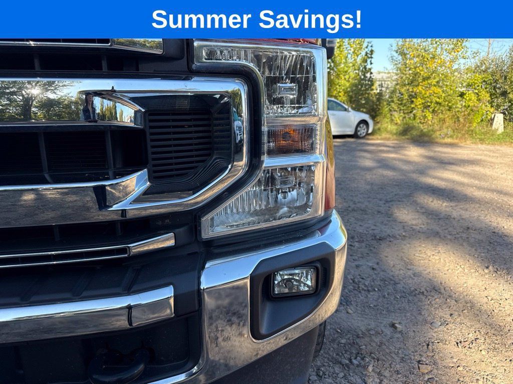 Used 2021 Ford F250 XLT w/ XLT Value Package AWD/4WD image 11