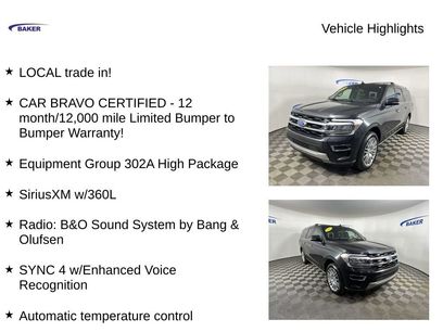 Used 2024 Ford Expedition Max Limited