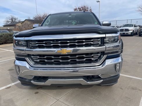 Used 2016 Chevrolet Silverado 1500 LTZ w/ Texas Edition image 2