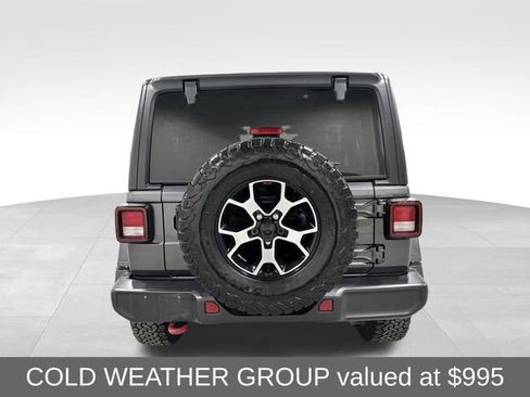 Used 2021 Jeep Wrangler Unlimited Rubicon w/ Cold Weather Group AWD/4WD image 8
